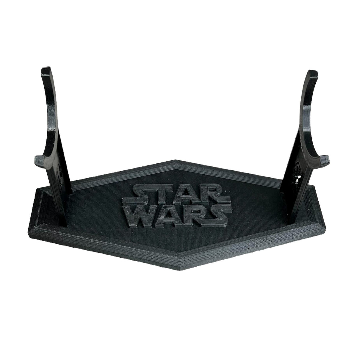 Horizontal Lightsaber Display Holder Stand