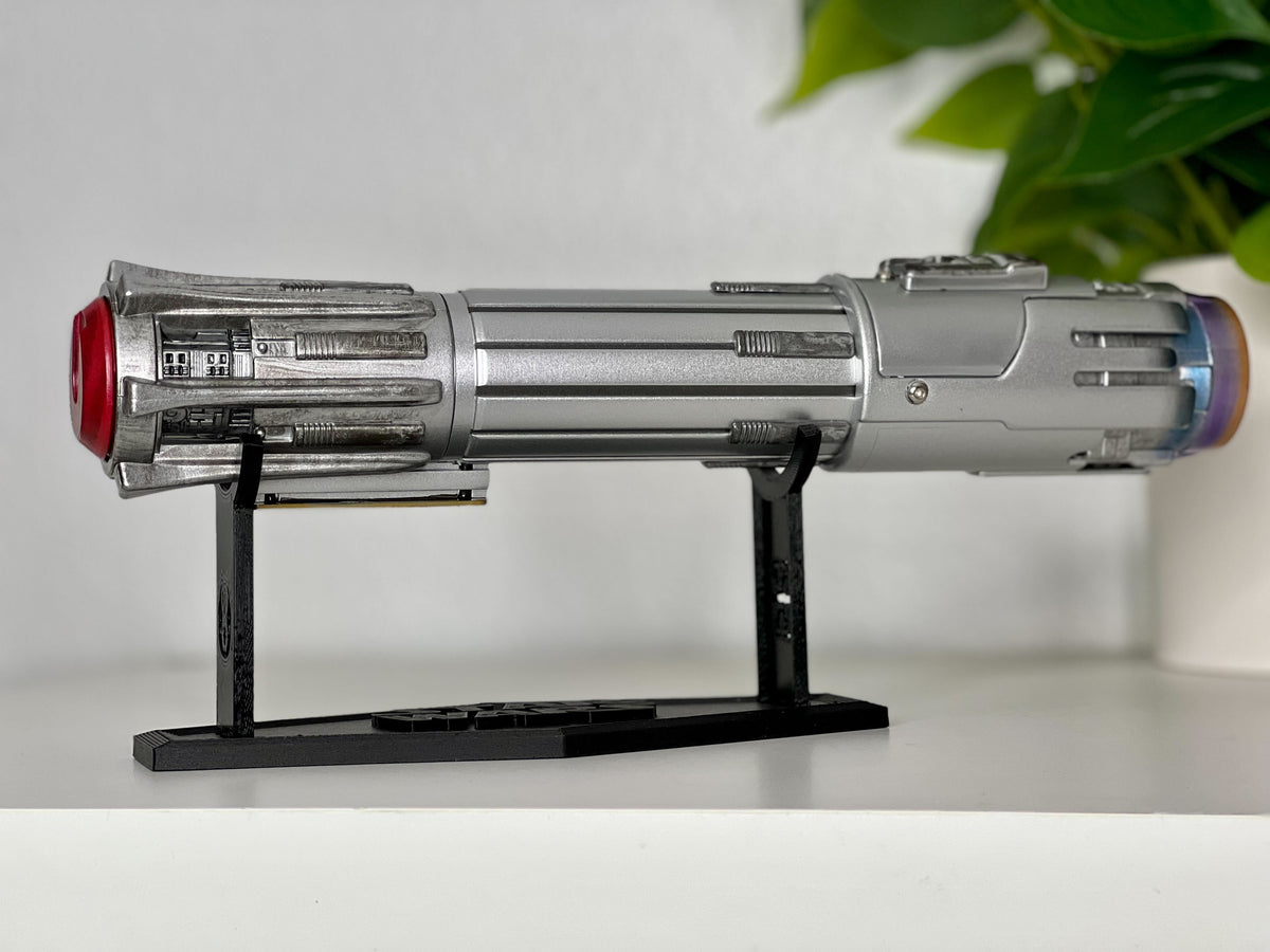 Horizontal Lightsaber Display Holder Stand