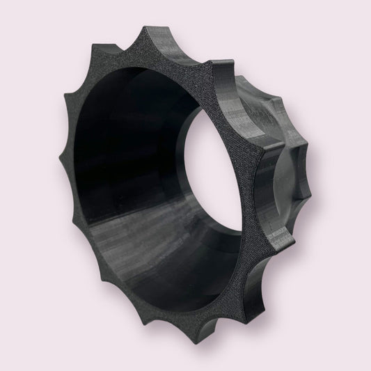 6" to 4" or 4" to 6" Mag-Duct Port Reducer/Union Adapter -  MagDuct Quick Disconnect