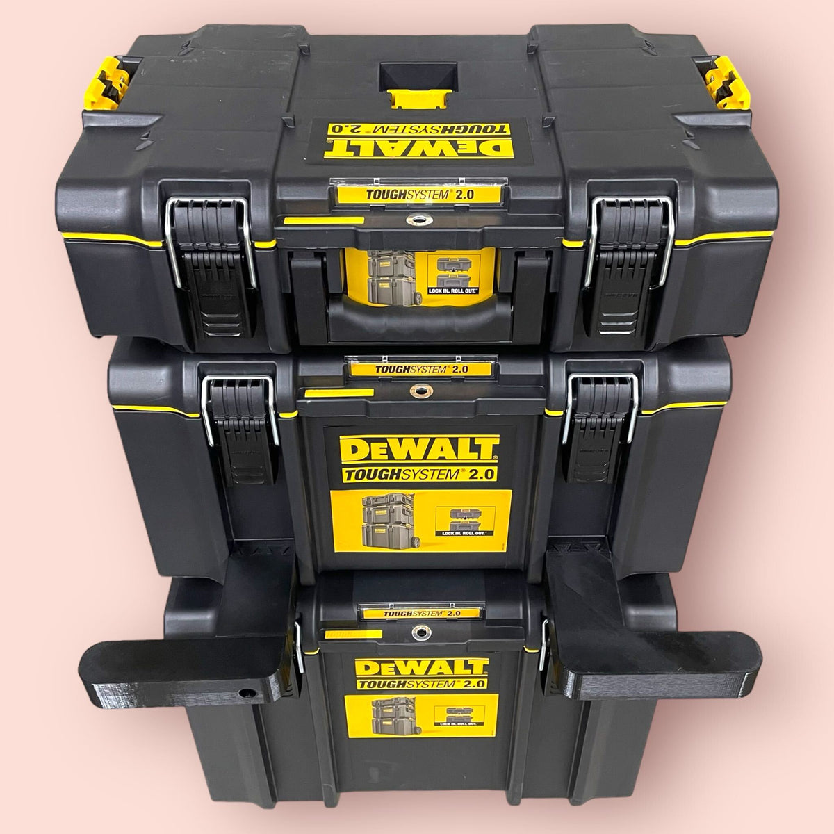 Power Cord Holder For Dewalt Tough Systems 2.0 Tool Box
