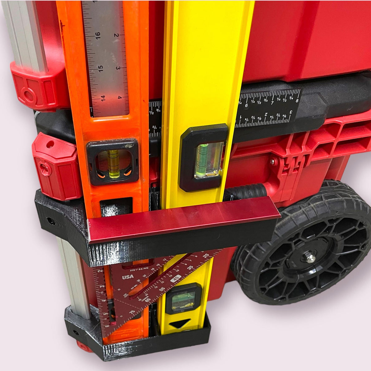 Milwaukee Packout Dual Level + Square Edge + T-square Holder