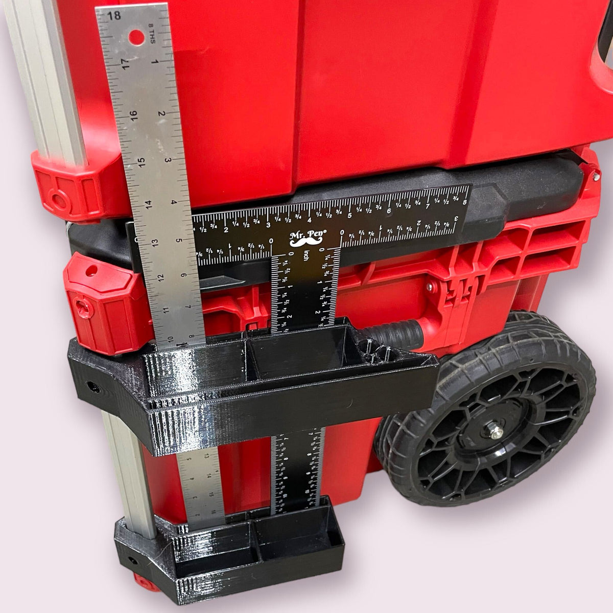 Milwaukee Packout Dual Level + Square Edge + T-square Holder