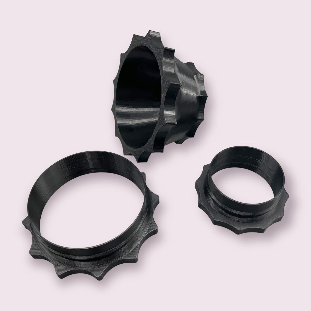 6" to 4" or 4" to 6" Mag-Duct Port Reducer/Union Adapter -  MagDuct Quick Disconnect
