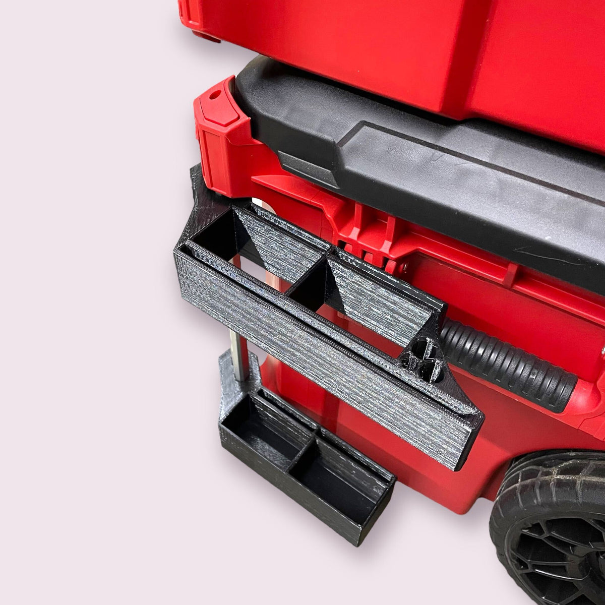 Milwaukee Packout Dual Level + Square Edge + T-square Holder