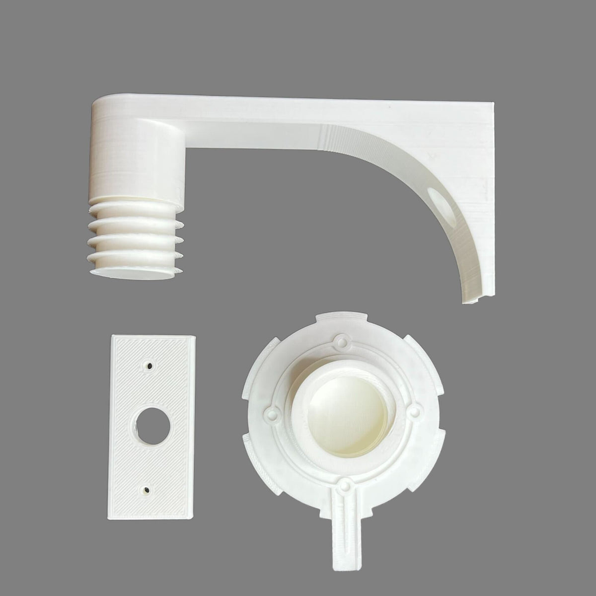 Unifi Horizontal Wall Mount for U7-Lite, U6+, U6-Lite, UAP-AC-Lite, UAP-AC-LR & UAP-NanoHD