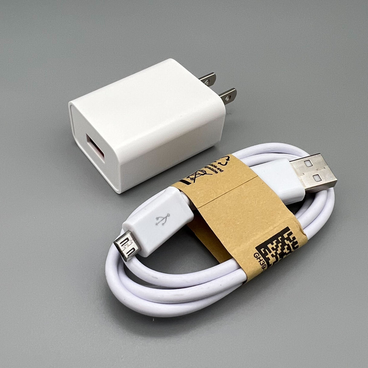 5V2A Micro USB Cable and Wall Charger
