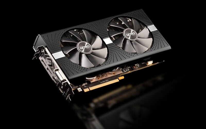 Bootscreen Enabled EFI RX 580 8GB Sapphire Nitro+ For Mac Pro Tower 4,1/5,1